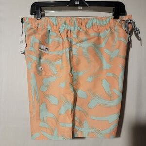 Men’s Boardies Palm Graphic Swim Trunks Swim Shorts Size Large